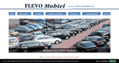 Desktop Screenshot of flevomobiel.nl