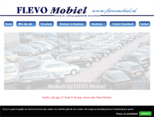 Tablet Screenshot of flevomobiel.nl